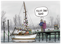 Felice 2010
e buon vento!